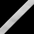 0.625" Bridal White Nylon Velvet Ribbon