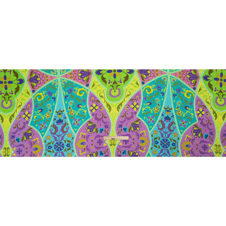 Mood Exclusive Bright Sights Metallic Dotted Crinkled Viscose Crepe