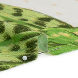 Mood Exclusive Greenhouse Tour Metallic Dotted Crinkled Viscose Crepe