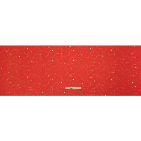 Mood Exclusive Wish for Joy Metallic Dotted Crinkled Viscose Crepe