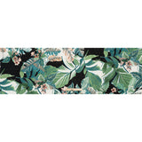 Mood Exclusive Black Jive with Jungle Metallic Dotted Crinkled Viscose Crepe