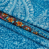 Mood Exclusive Blue Bandana Bonanza Stretch Sustainable Rayon Batiste Panel
