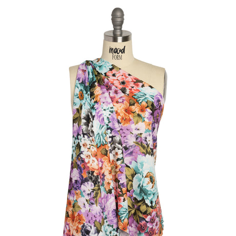 Mood Exclusive Matinee Soiree Stretch Sustainable Rayon Batiste