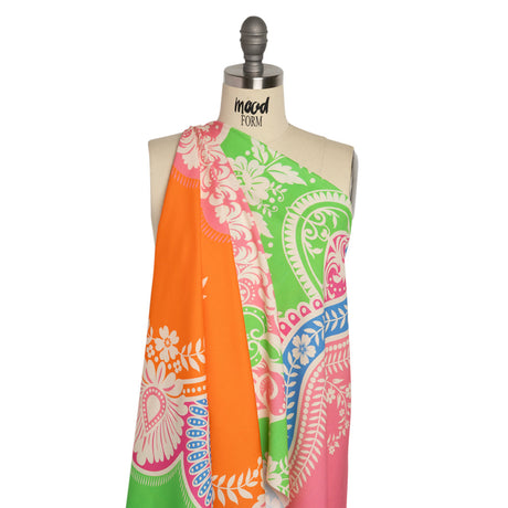 Mood Exclusive Tahiti Tide Stretch Sustainable Rayon Batiste