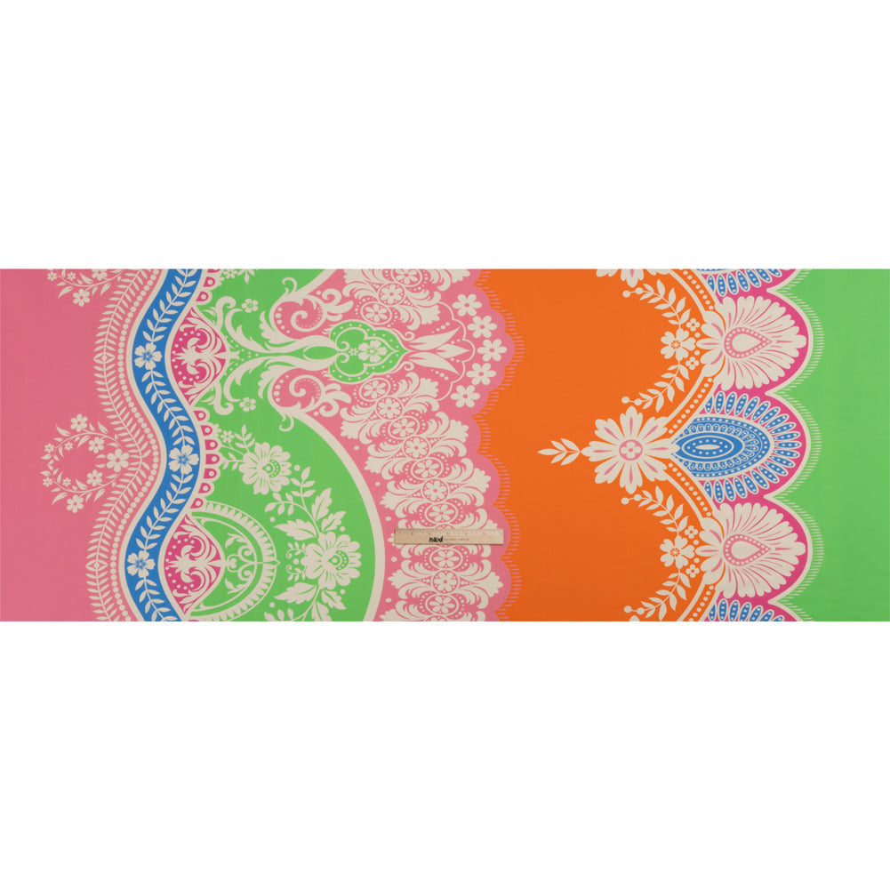 Mood Exclusive Tahiti Tide Stretch Sustainable Rayon Batiste