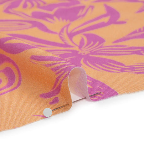 Mood Exclusive Pink Airborne Acoustics Stretch Sustainable Rayon Batiste