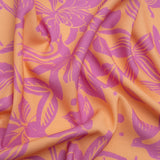 Mood Exclusive Pink Airborne Acoustics Stretch Sustainable Rayon Batiste