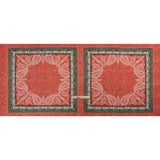 Mood Exclusive Red Bandana Bonanza Stretch Sustainable Rayon Batiste Panel