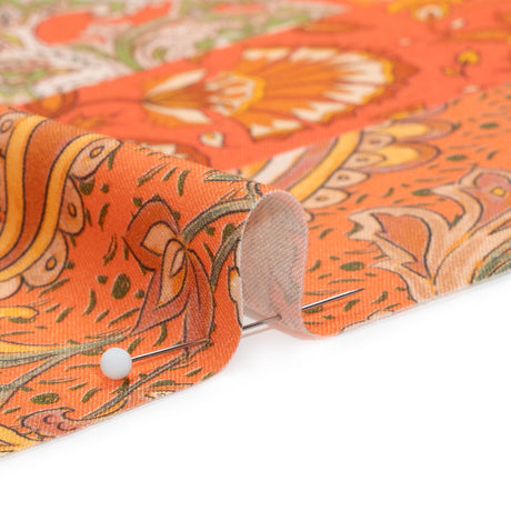 Mood Exclusive Orange Blossom Sustainable Rayon Batiste Panel