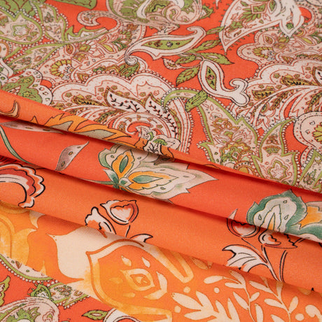 Mood Exclusive Orange Blossom Sustainable Rayon Batiste Panel