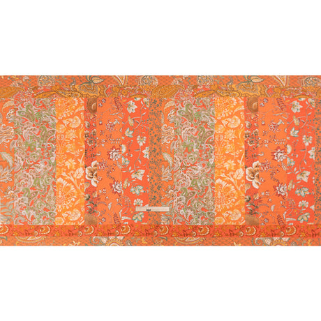 Mood Exclusive Orange Blossom Sustainable Rayon Batiste Panel