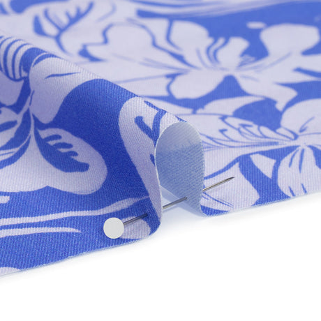 Mood Exclusive Periwinkle Airborne Acoustics Stretch Sustainable Rayon Batiste