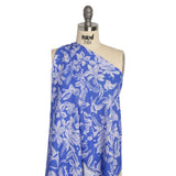 Mood Exclusive Periwinkle Airborne Acoustics Stretch Sustainable Rayon Batiste