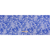 Mood Exclusive Periwinkle Airborne Acoustics Stretch Sustainable Rayon Batiste