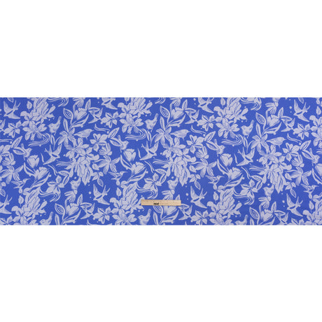 Mood Exclusive Periwinkle Airborne Acoustics Stretch Sustainable Rayon Batiste