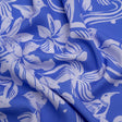 Mood Exclusive Periwinkle Airborne Acoustics Stretch Sustainable Rayon Batiste