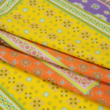 Mood Exclusive Purple Vibrant Stretch Sustainable Rayon Batiste Panel