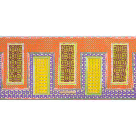 Mood Exclusive Purple Vibrant Stretch Sustainable Rayon Batiste Panel
