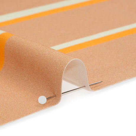 Mood Exclusive Orange Spice Latte Stretch Sustainable Rayon Batiste