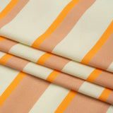 Mood Exclusive Orange Spice Latte Stretch Sustainable Rayon Batiste