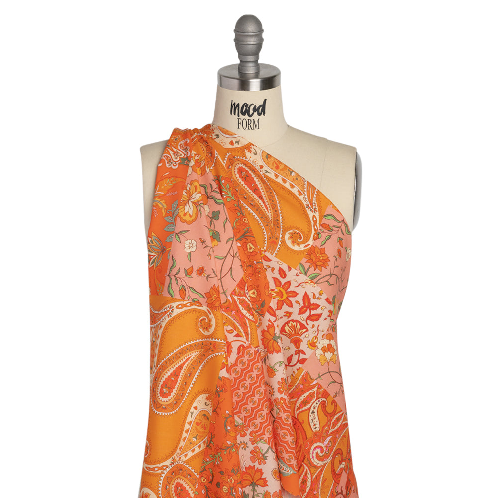 Mood Exclusive Lady Marmalade Stretch Sustainable Rayon Batiste