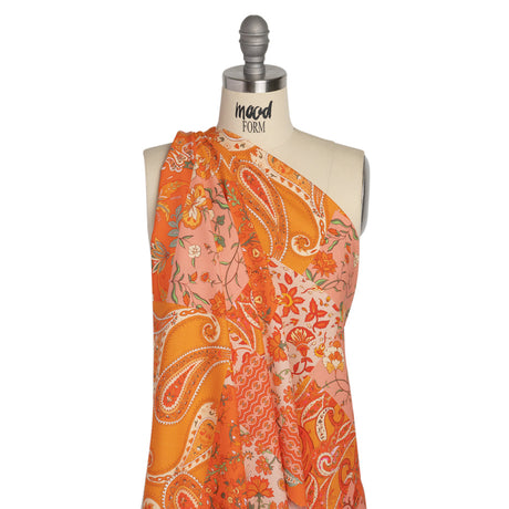 Mood Exclusive Lady Marmalade Stretch Sustainable Rayon Batiste