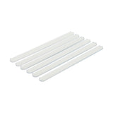 O'Creme Cakesicle Popsicle Silver Acrylic Sticks, 4.5" - Pack of 50