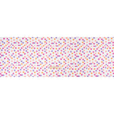 Cotton Voile Print - Pink and Purple Square Confetti - Mood Exclusive Cubic Field