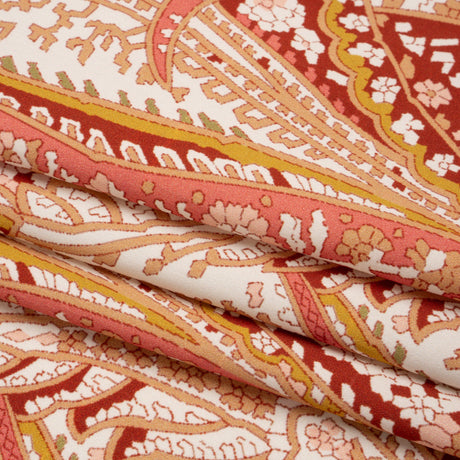 Mood Exclusive Brown Through the Thicket Stretch Brushed Cotton Twill