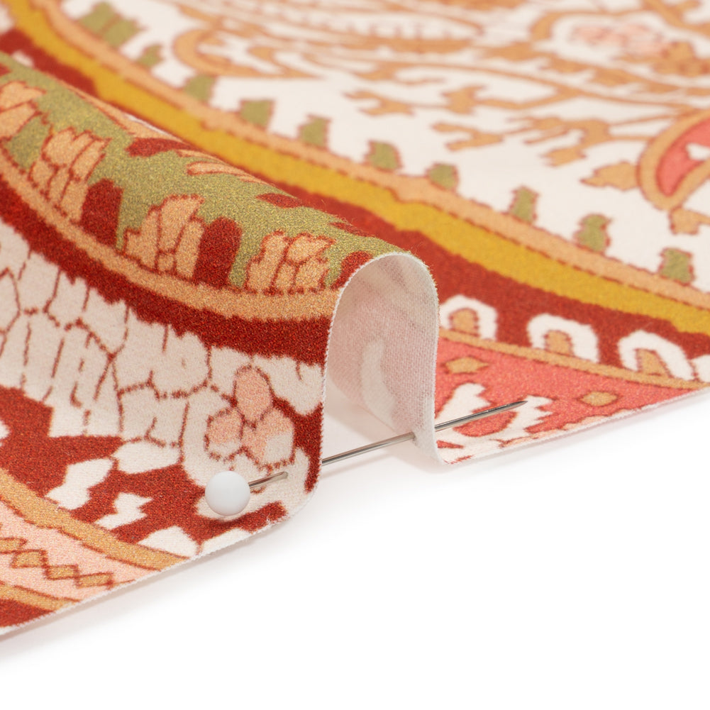 Mood Exclusive Brown Through the Thicket Stretch Brushed Cotton Twill