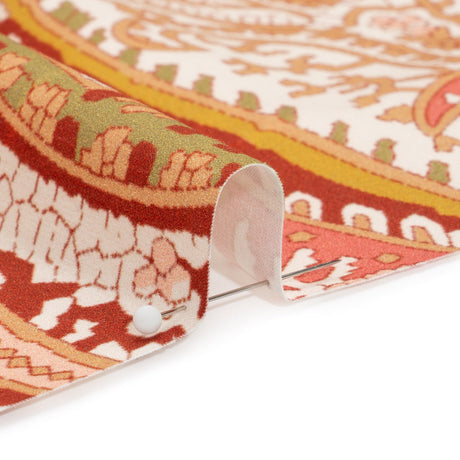 Mood Exclusive Brown Through the Thicket Stretch Brushed Cotton Twill