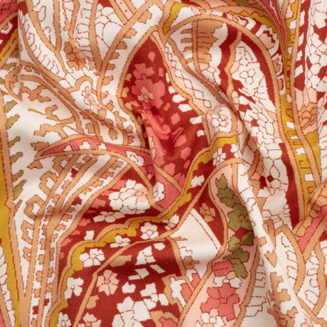 Mood Exclusive Brown Through the Thicket Stretch Brushed Cotton Twill