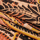 Mood Exclusive Black Through the Thicket Stretch Brushed Cotton Twill