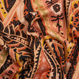 Mood Exclusive Black Through the Thicket Stretch Brushed Cotton Twill