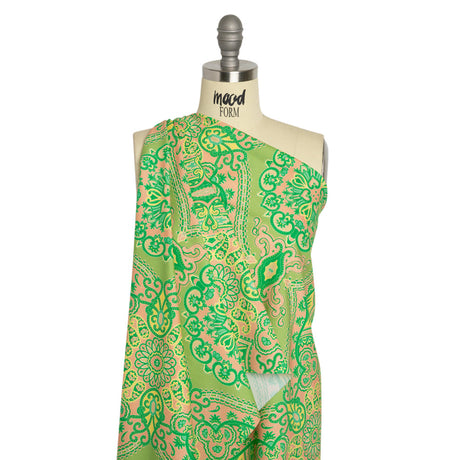 Mood Exclusive Ripe Grove Stretch Brushed Cotton Twill