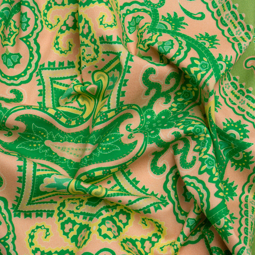 Mood Exclusive Ripe Grove Stretch Brushed Cotton Twill