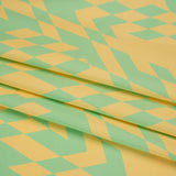 Mood Exclusive Lemon Lime Life Stretch Cotton Sateen