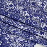Mood Exclusive Ultramarine Two Sugar Cubes Cotton Poplin