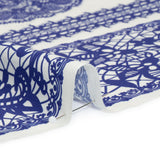 Mood Exclusive Ultramarine Two Sugar Cubes Cotton Poplin