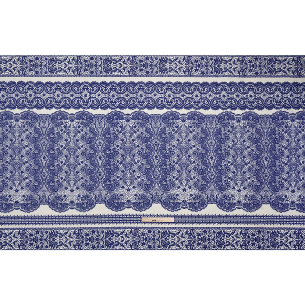 Mood Exclusive Ultramarine Two Sugar Cubes Cotton Poplin