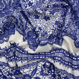 Mood Exclusive Ultramarine Two Sugar Cubes Cotton Poplin