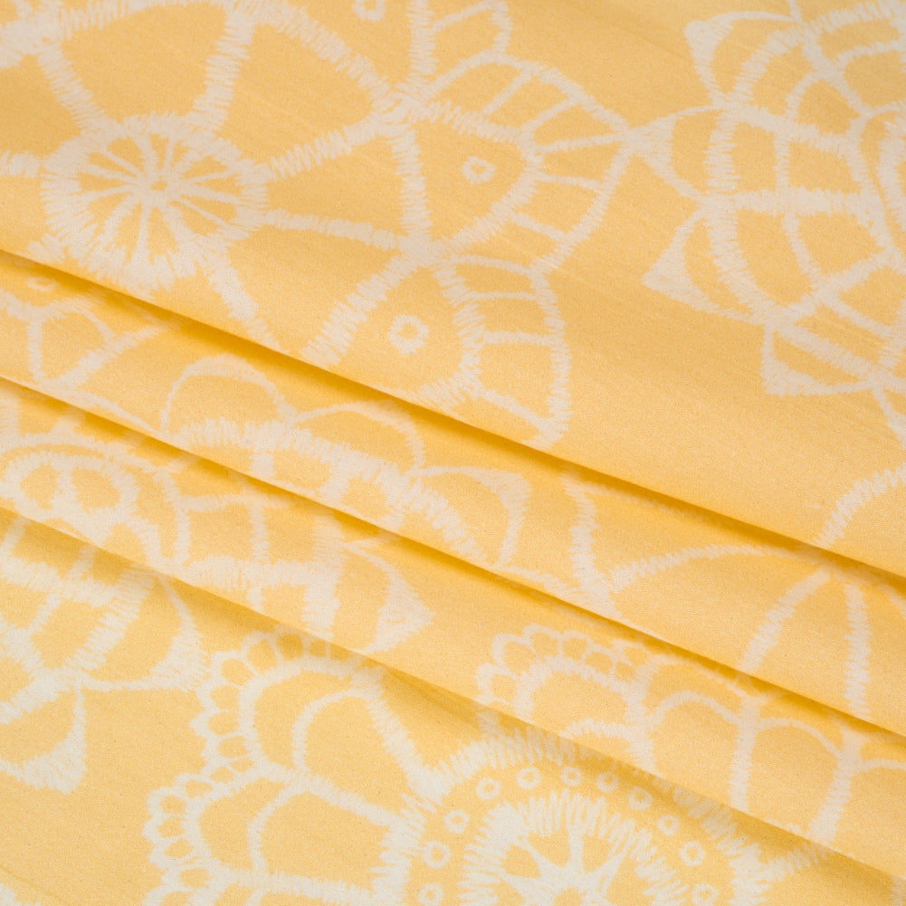 Mood Exclusive Pinwheel Petals Cotton Poplin