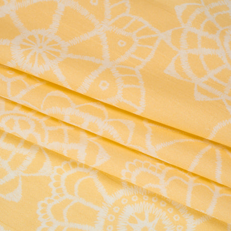Mood Exclusive Pinwheel Petals Cotton Poplin