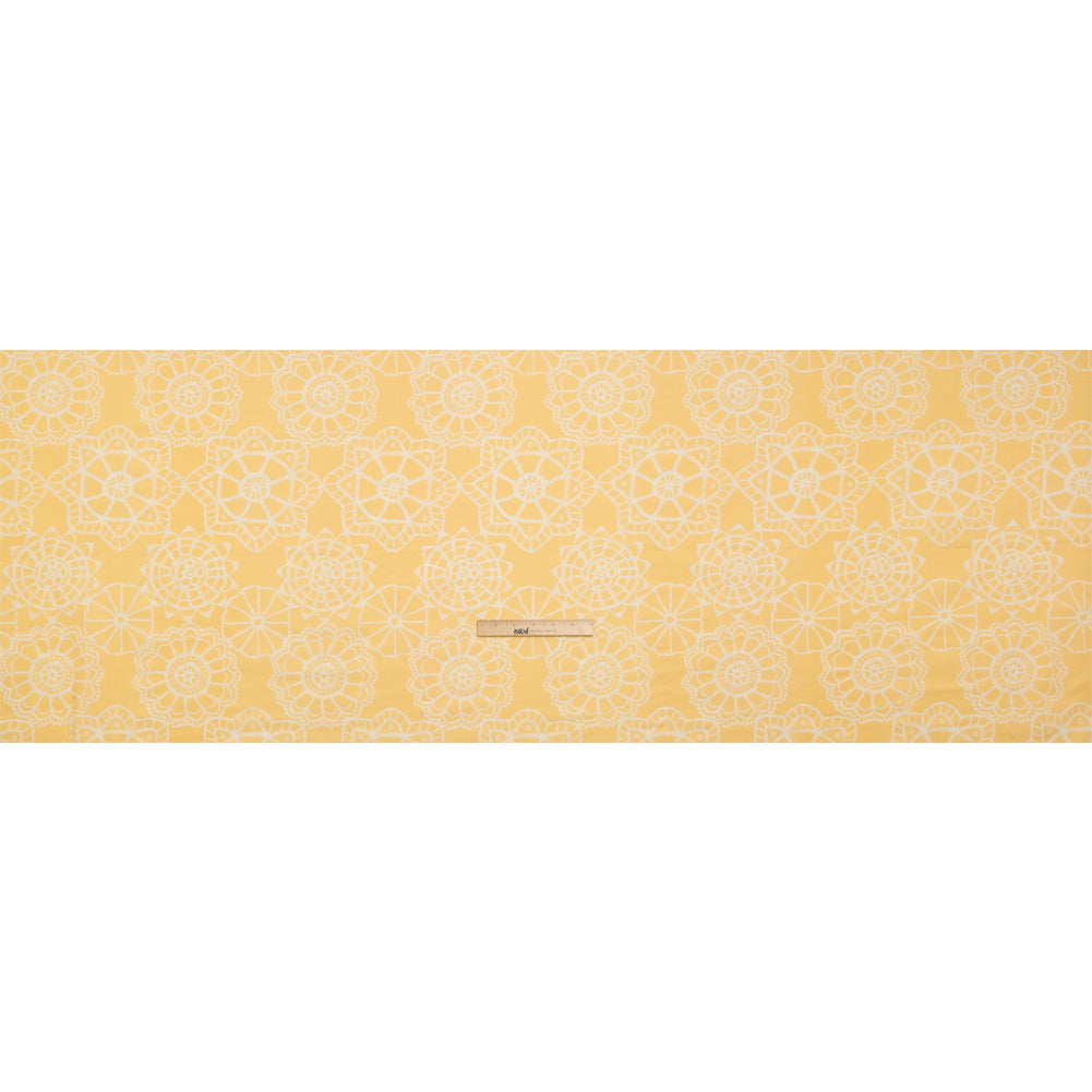 Mood Exclusive Pinwheel Petals Cotton Poplin