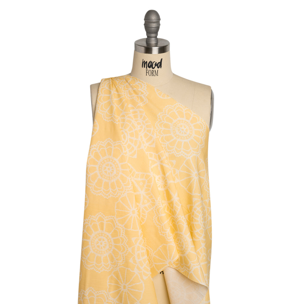 Mood Exclusive Pinwheel Petals Cotton Poplin