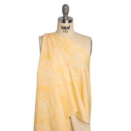Mood Exclusive Pinwheel Petals Cotton Poplin