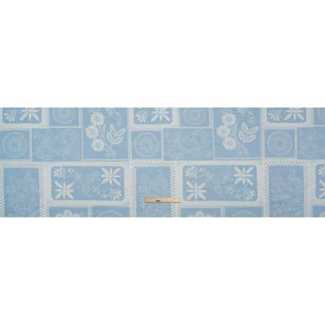 Mood Exclusive Needlepoint Skies Cotton Poplin