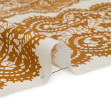 Mood Exclusive Ochre Two Sugar Cubes Cotton Poplin