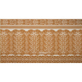 Mood Exclusive Ochre Two Sugar Cubes Cotton Poplin