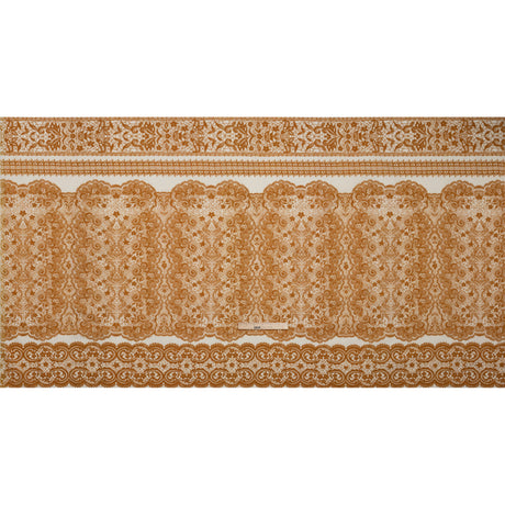 Mood Exclusive Ochre Two Sugar Cubes Cotton Poplin
